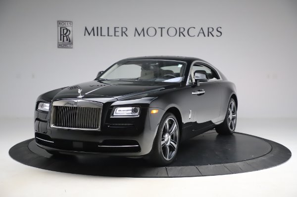 Used 2015 Rolls-Royce Wraith for sale Sold at Bentley Greenwich in Greenwich CT 06830 1