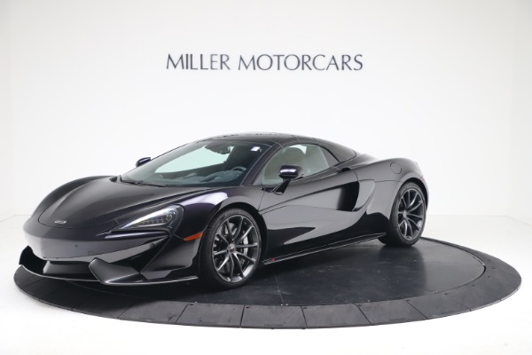 Used 2019 McLaren 570S Spider for sale Sold at Bentley Greenwich in Greenwich CT 06830 10