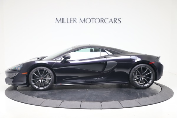 Used 2019 McLaren 570S Spider for sale Sold at Bentley Greenwich in Greenwich CT 06830 11