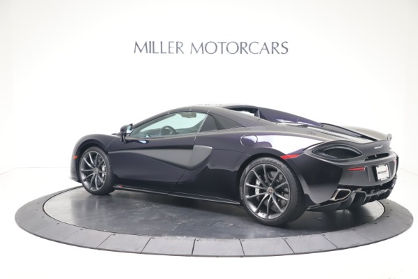 Used 2019 McLaren 570S Spider for sale Sold at Bentley Greenwich in Greenwich CT 06830 12