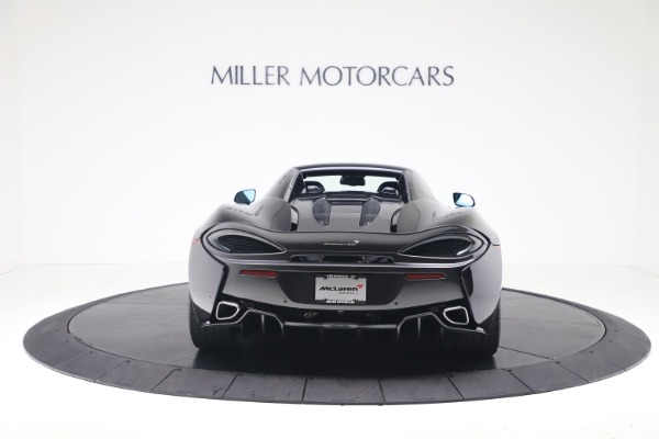 Used 2019 McLaren 570S Spider for sale Sold at Bentley Greenwich in Greenwich CT 06830 13