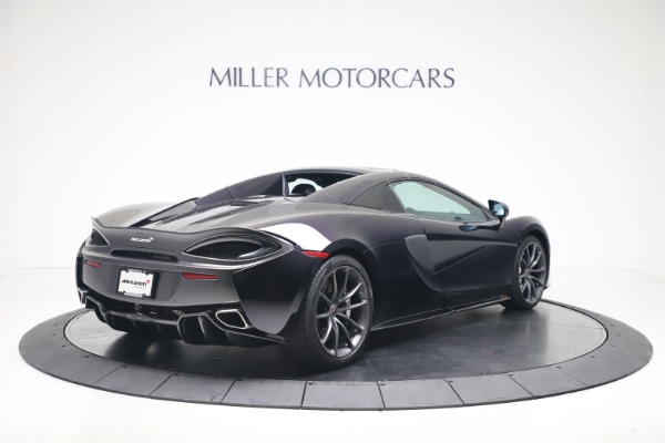 Used 2019 McLaren 570S Spider for sale Sold at Bentley Greenwich in Greenwich CT 06830 14