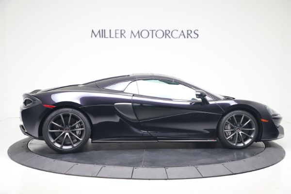 Used 2019 McLaren 570S Spider for sale Sold at Bentley Greenwich in Greenwich CT 06830 15