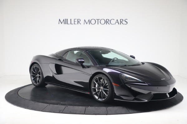 Used 2019 McLaren 570S Spider for sale Sold at Bentley Greenwich in Greenwich CT 06830 16