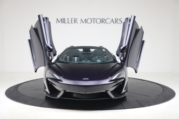 Used 2019 McLaren 570S Spider for sale Sold at Bentley Greenwich in Greenwich CT 06830 17