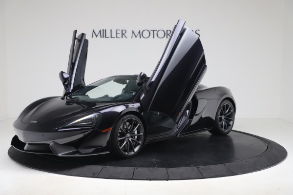 Used 2019 McLaren 570S Spider for sale Sold at Bentley Greenwich in Greenwich CT 06830 18