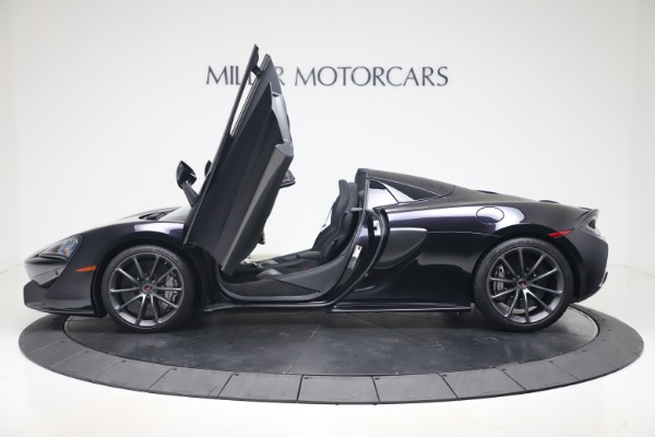 Used 2019 McLaren 570S Spider for sale Sold at Bentley Greenwich in Greenwich CT 06830 19