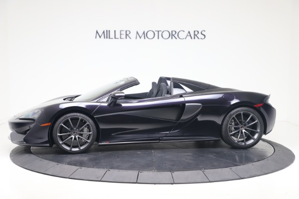 Used 2019 McLaren 570S Spider for sale Sold at Bentley Greenwich in Greenwich CT 06830 2