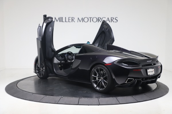 Used 2019 McLaren 570S Spider for sale Sold at Bentley Greenwich in Greenwich CT 06830 20