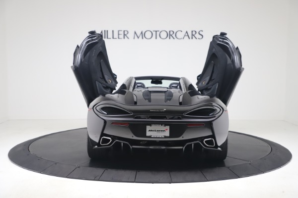 Used 2019 McLaren 570S Spider Convertible for sale $189,900 at Bentley Greenwich in Greenwich CT 06830 21