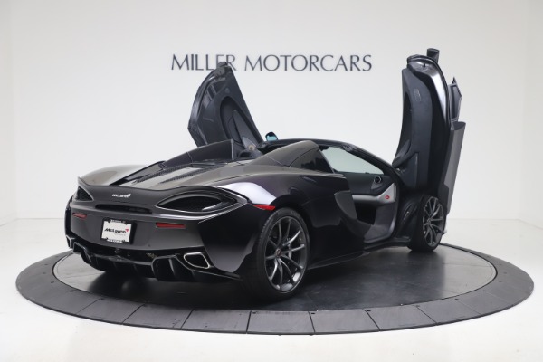 Used 2019 McLaren 570S Spider for sale Sold at Bentley Greenwich in Greenwich CT 06830 22