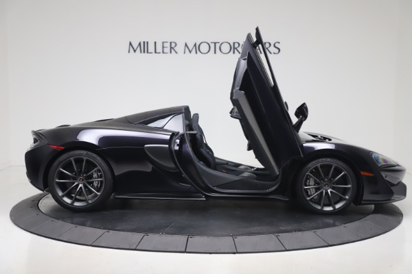 Used 2019 McLaren 570S Spider for sale Sold at Bentley Greenwich in Greenwich CT 06830 23