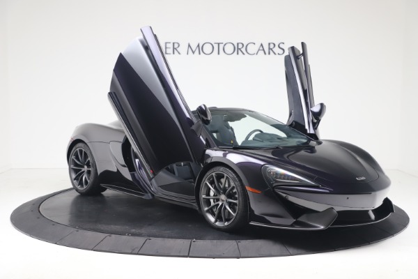 Used 2019 McLaren 570S Spider for sale Sold at Bentley Greenwich in Greenwich CT 06830 24