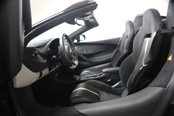 Used 2019 McLaren 570S Spider for sale Sold at Bentley Greenwich in Greenwich CT 06830 27