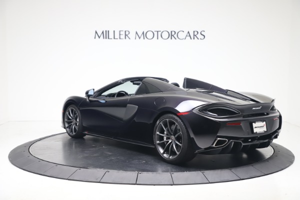 Used 2019 McLaren 570S Spider for sale Sold at Bentley Greenwich in Greenwich CT 06830 3