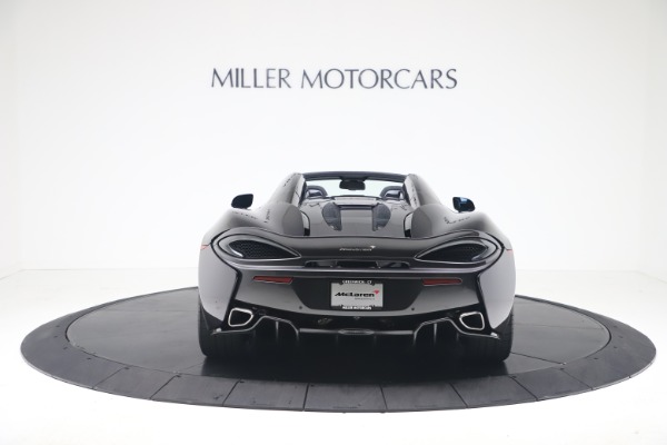 Used 2019 McLaren 570S Spider for sale Sold at Bentley Greenwich in Greenwich CT 06830 4