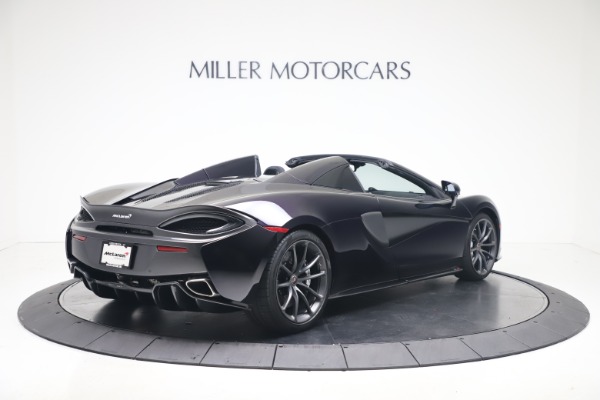 Used 2019 McLaren 570S Spider for sale Sold at Bentley Greenwich in Greenwich CT 06830 5