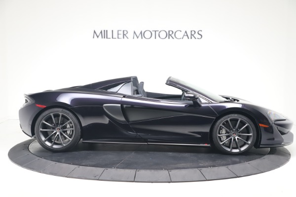 Used 2019 McLaren 570S Spider for sale Sold at Bentley Greenwich in Greenwich CT 06830 6