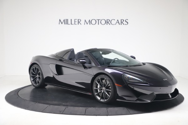 Used 2019 McLaren 570S Spider for sale Sold at Bentley Greenwich in Greenwich CT 06830 7