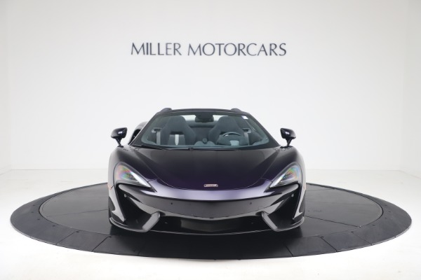 Used 2019 McLaren 570S Spider for sale Sold at Bentley Greenwich in Greenwich CT 06830 8