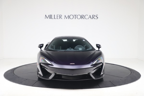 Used 2019 McLaren 570S Spider for sale Sold at Bentley Greenwich in Greenwich CT 06830 9