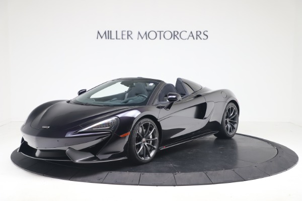 Used 2019 McLaren 570S Spider for sale Sold at Bentley Greenwich in Greenwich CT 06830 1