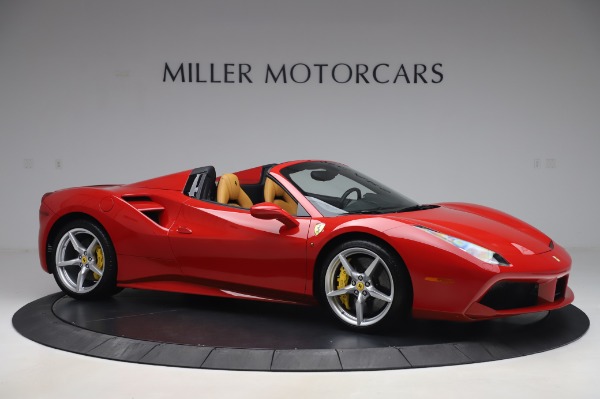 Used 2018 Ferrari 488 Spider Base for sale Sold at Bentley Greenwich in Greenwich CT 06830 10