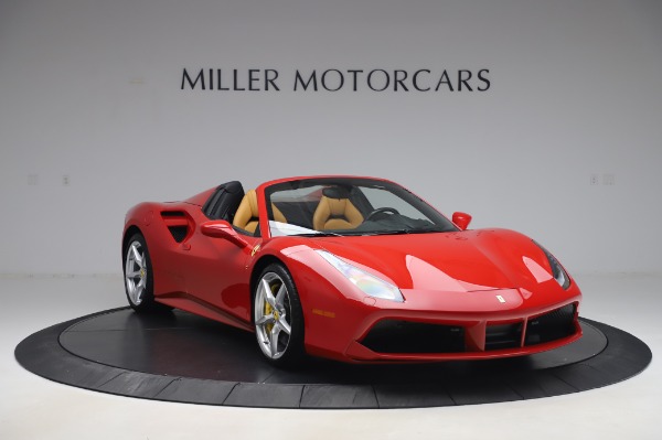 Used 2018 Ferrari 488 Spider Base for sale Sold at Bentley Greenwich in Greenwich CT 06830 11