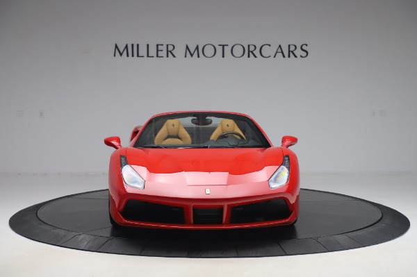 Used 2018 Ferrari 488 Spider Base for sale Sold at Bentley Greenwich in Greenwich CT 06830 12