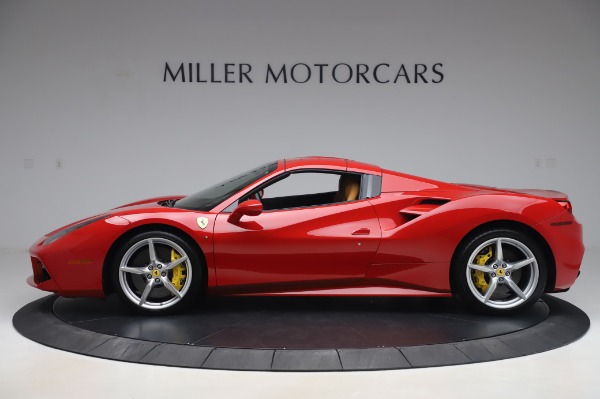 Used 2018 Ferrari 488 Spider Base for sale Sold at Bentley Greenwich in Greenwich CT 06830 13