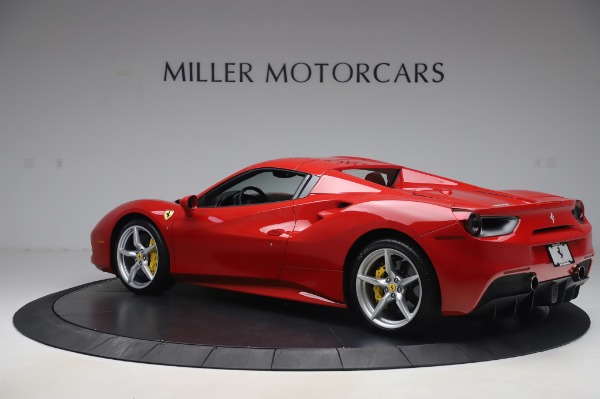 Used 2018 Ferrari 488 Spider Base for sale Sold at Bentley Greenwich in Greenwich CT 06830 14