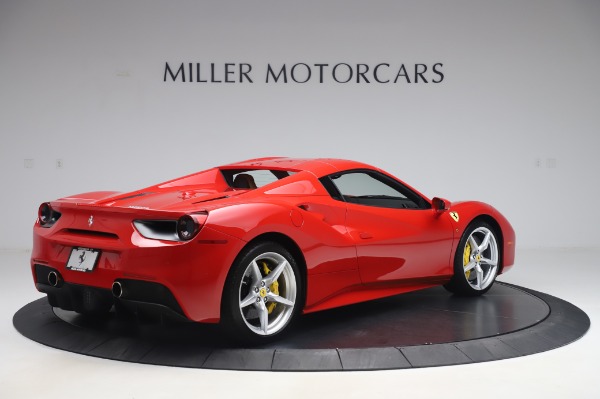 Used 2018 Ferrari 488 Spider Base for sale Sold at Bentley Greenwich in Greenwich CT 06830 15