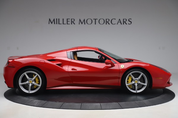 Used 2018 Ferrari 488 Spider Base for sale Sold at Bentley Greenwich in Greenwich CT 06830 16