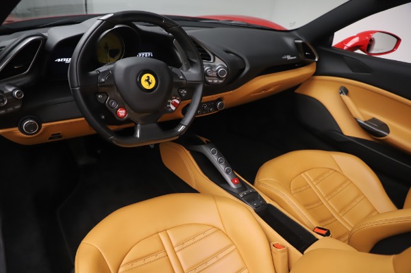 Used 2018 Ferrari 488 Spider Base for sale Sold at Bentley Greenwich in Greenwich CT 06830 17