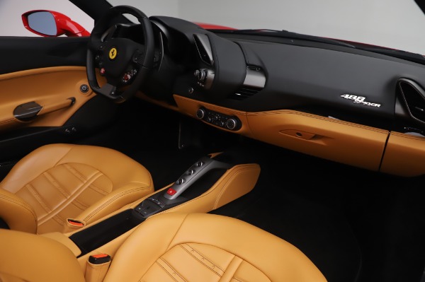 Used 2018 Ferrari 488 Spider Base for sale Sold at Bentley Greenwich in Greenwich CT 06830 23