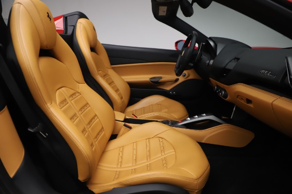 Used 2018 Ferrari 488 Spider Base for sale Sold at Bentley Greenwich in Greenwich CT 06830 24