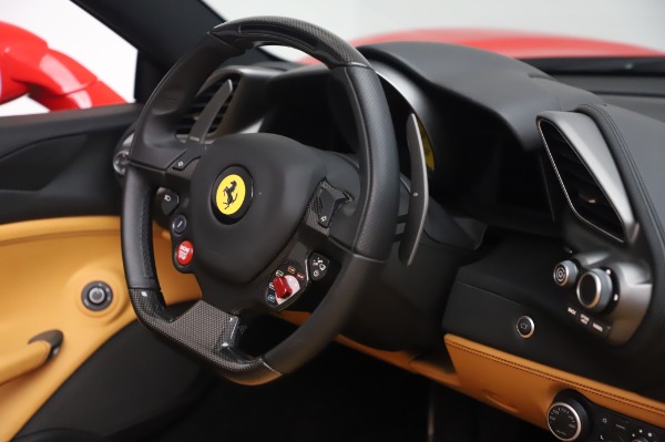 Used 2018 Ferrari 488 Spider Base for sale Sold at Bentley Greenwich in Greenwich CT 06830 26