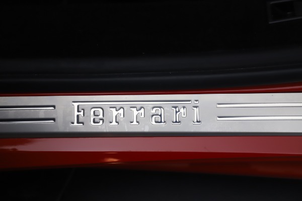Used 2018 Ferrari 488 Spider Base for sale Sold at Bentley Greenwich in Greenwich CT 06830 28