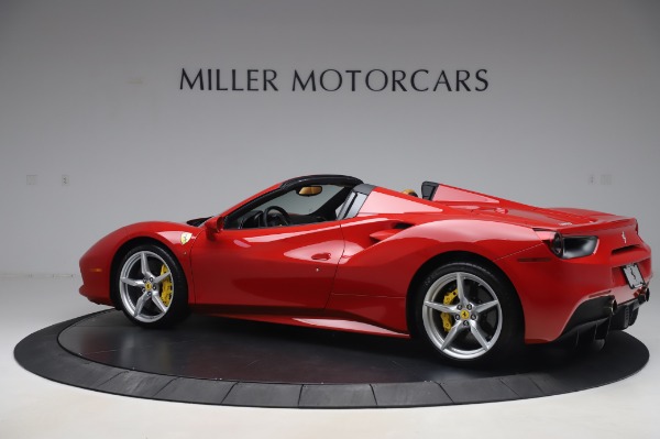 Used 2018 Ferrari 488 Spider Base for sale Sold at Bentley Greenwich in Greenwich CT 06830 4