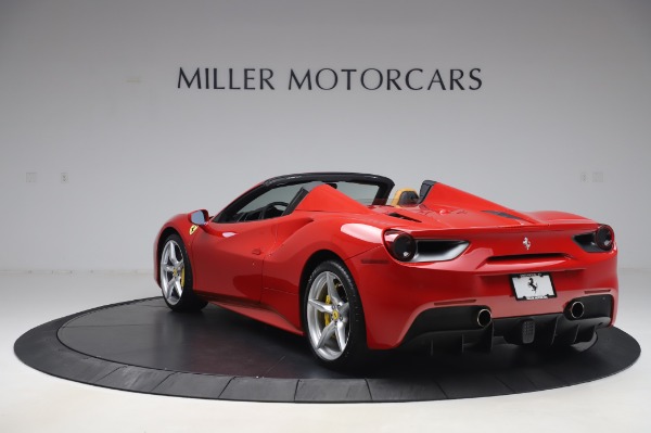 Used 2018 Ferrari 488 Spider Base for sale Sold at Bentley Greenwich in Greenwich CT 06830 5