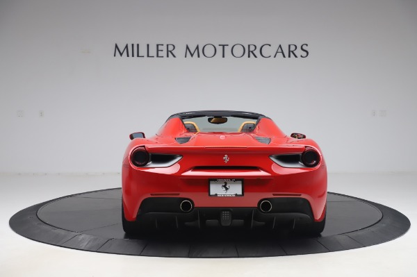 Used 2018 Ferrari 488 Spider Base for sale Sold at Bentley Greenwich in Greenwich CT 06830 6