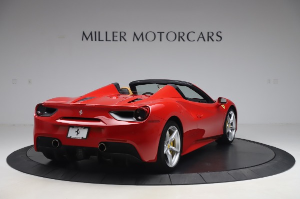 Used 2018 Ferrari 488 Spider Base for sale Sold at Bentley Greenwich in Greenwich CT 06830 7