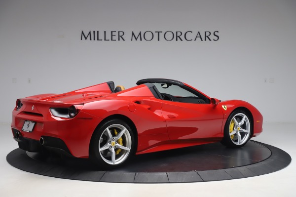 Used 2018 Ferrari 488 Spider Base for sale Sold at Bentley Greenwich in Greenwich CT 06830 8