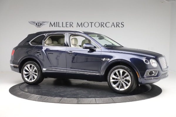 Used 2017 Bentley Bentayga W12 for sale Sold at Bentley Greenwich in Greenwich CT 06830 10