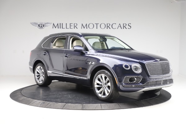 Used 2017 Bentley Bentayga W12 for sale Sold at Bentley Greenwich in Greenwich CT 06830 11