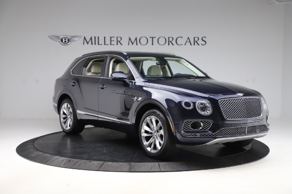 Used 2017 Bentley Bentayga W12 for sale Sold at Bentley Greenwich in Greenwich CT 06830 12