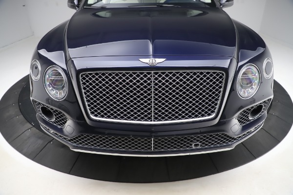 Used 2017 Bentley Bentayga W12 for sale Sold at Bentley Greenwich in Greenwich CT 06830 14