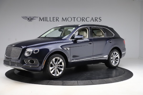 Used 2017 Bentley Bentayga W12 for sale Sold at Bentley Greenwich in Greenwich CT 06830 2