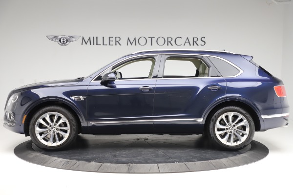 Used 2017 Bentley Bentayga W12 for sale Sold at Bentley Greenwich in Greenwich CT 06830 3