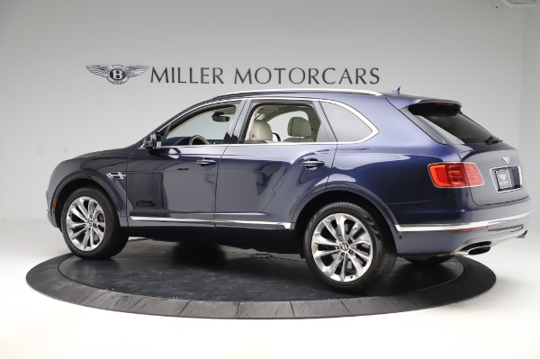 Used 2017 Bentley Bentayga W12 for sale Sold at Bentley Greenwich in Greenwich CT 06830 4